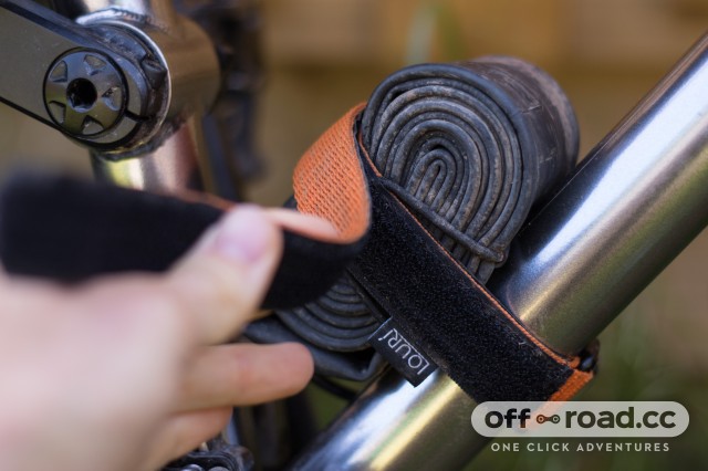 Mountain bike frame online strap